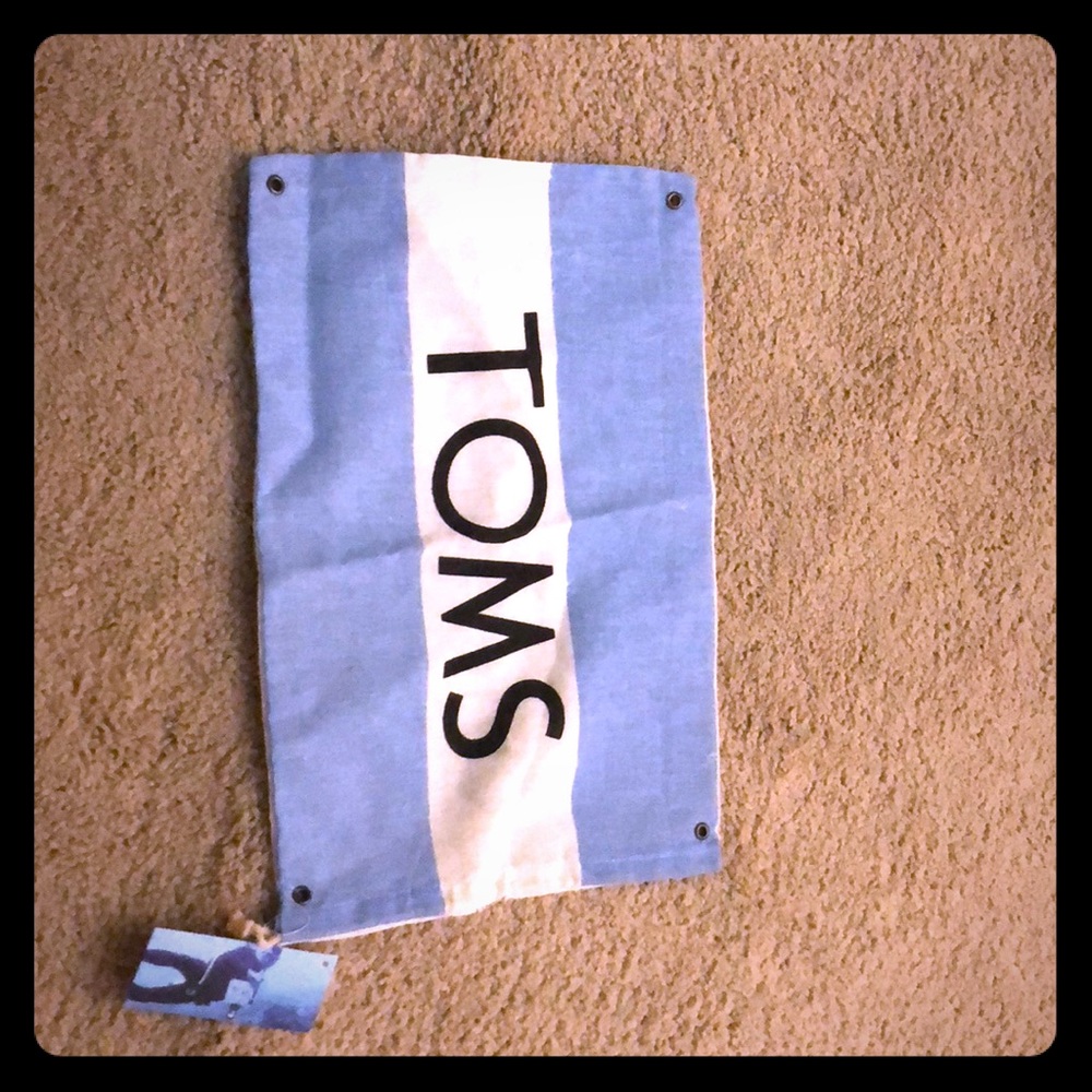 TOMS brand bag